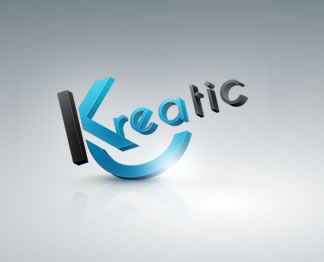 logo 3D kreatic