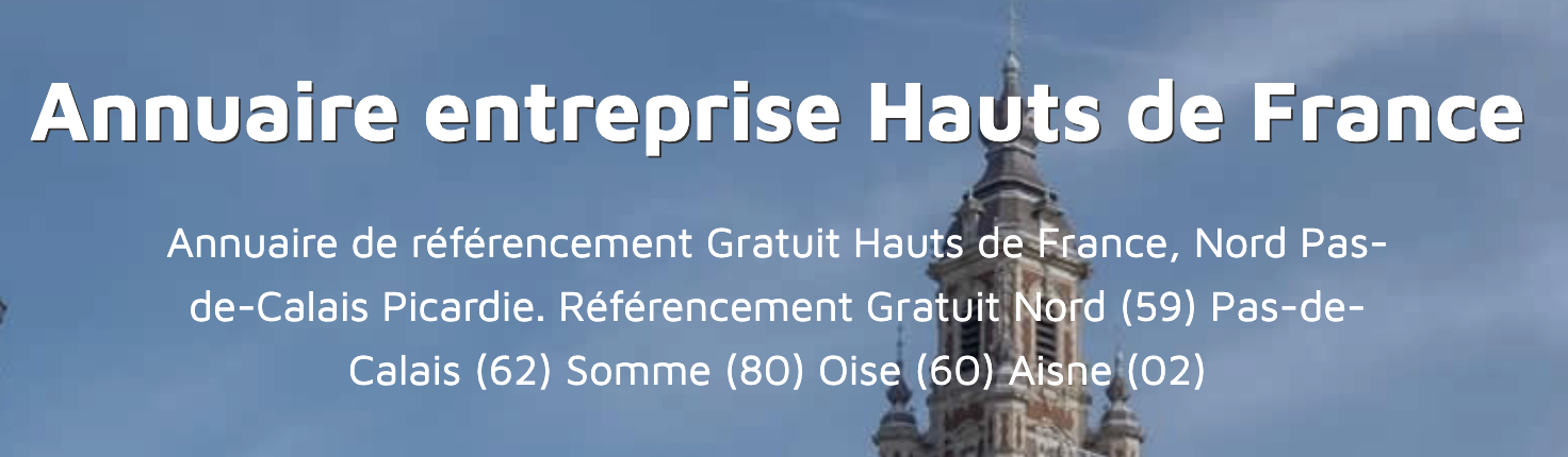 annuaire-entreprise-Hauts-de-France